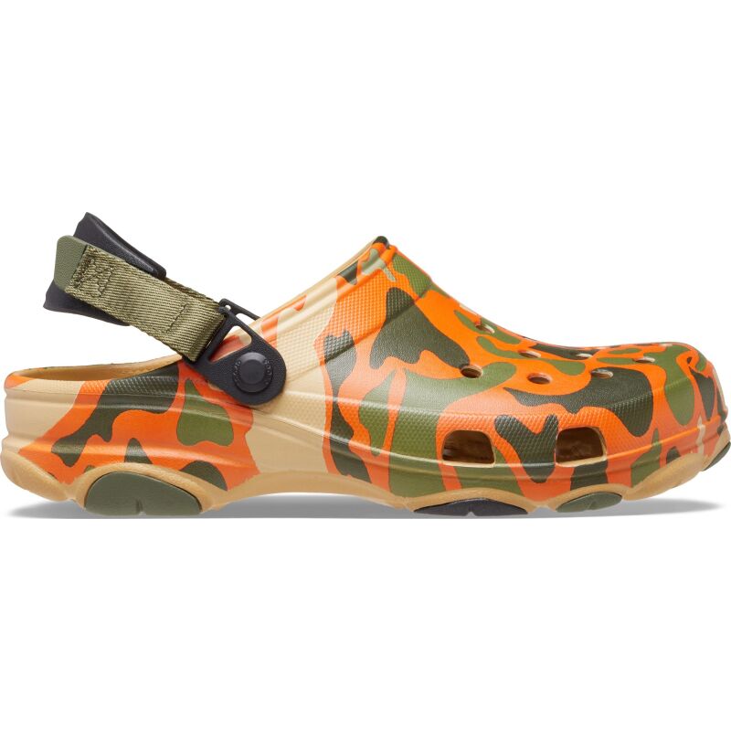 Crocs™ Classic All Terrain Camo Clog Tan/Multi