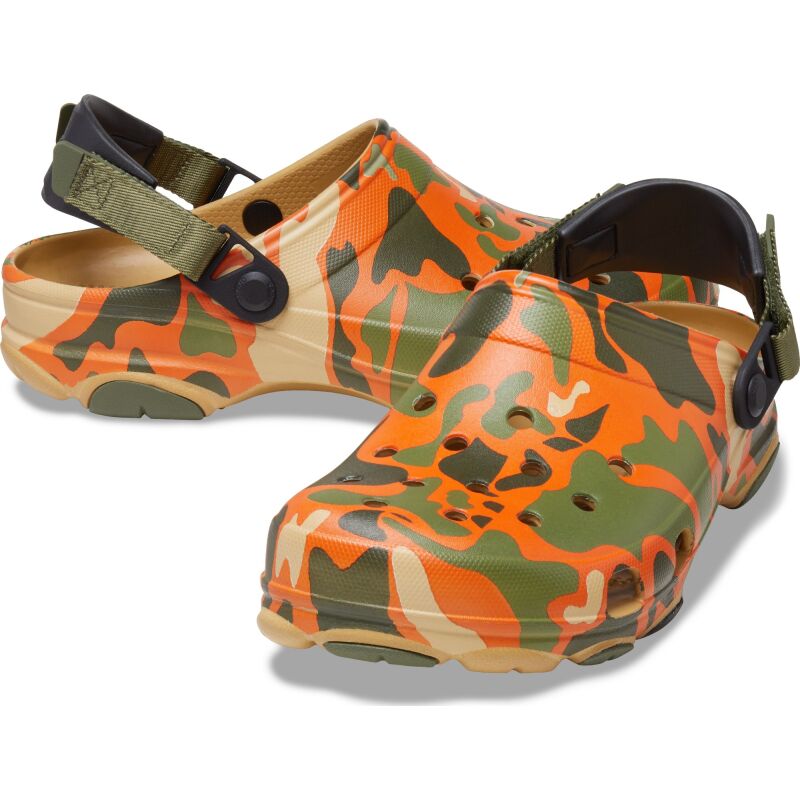 Crocs™ Classic All Terrain Camo Clog Tan/Multi