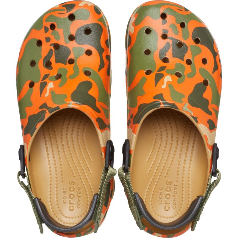 Crocs™ Classic All Terrain Camo Clog Tan/Multi