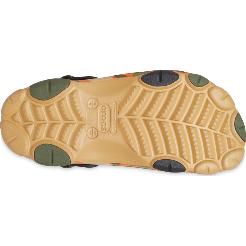 Crocs™ Classic All Terrain Camo Clog Tan/Multi