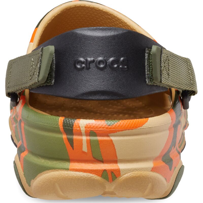 Crocs™ Classic All Terrain Camo Clog Tan/Multi