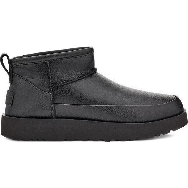 UGG Women's Classic Sugar Ultra Mini Black