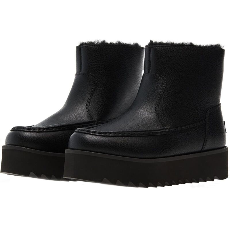 UGG Women's Classic Rising HZ Pebbled Balck