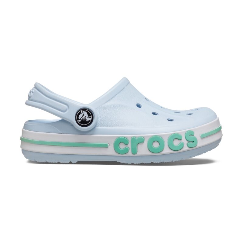 Crocs™ Bayaband Clog Kid's 207019 Mineral Blue/Pistachio