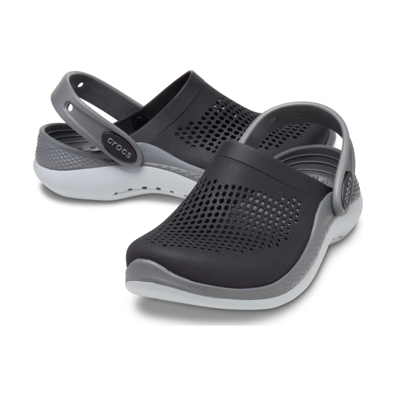 Crocs™ LiteRide 360 Clog Kid's Black/Slate Grey