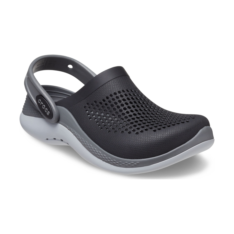 Crocs™ LiteRide 360 Clog Kid's Black/Slate Grey