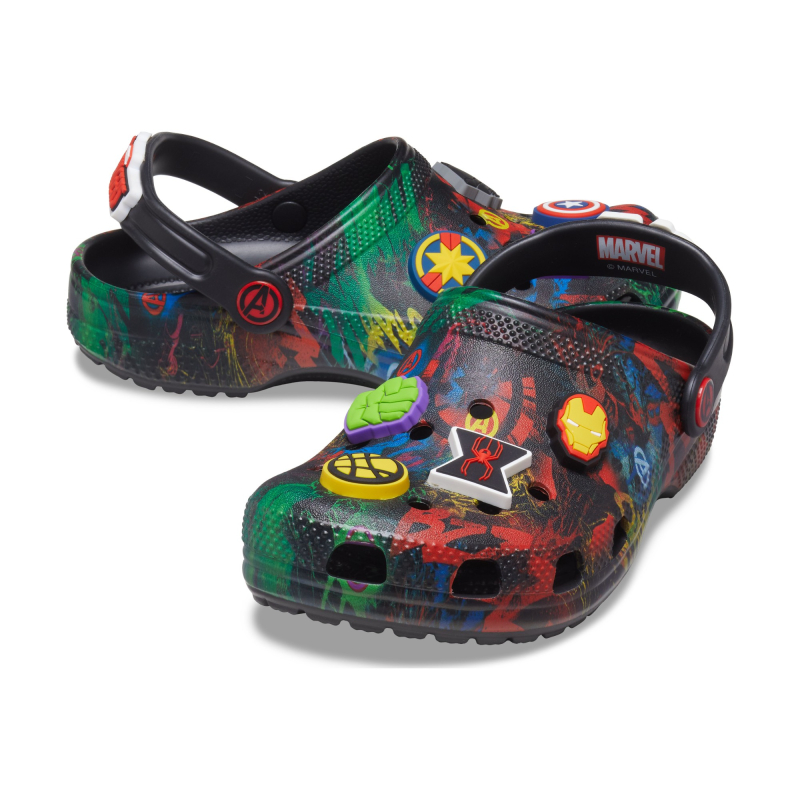 Crocs™ Classic Marvel Avengers Clog Kid's Black