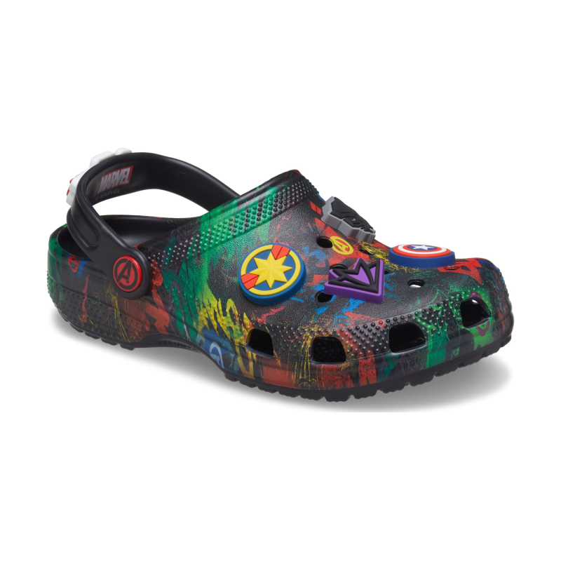 Crocs™ Classic Marvel Avengers Clog Kid's Black