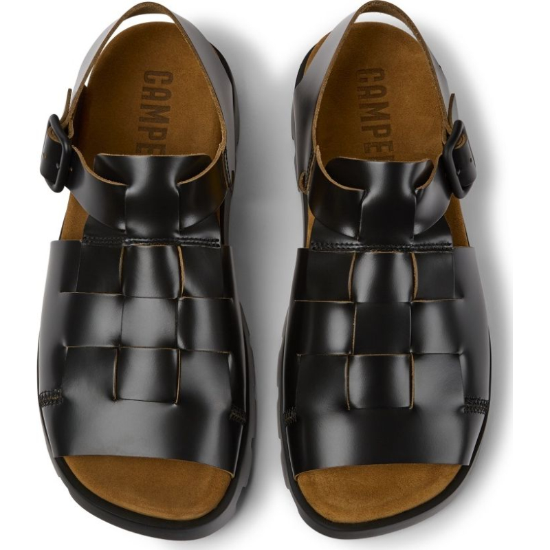 Camper Brutus Sandal Men's K100778 Black