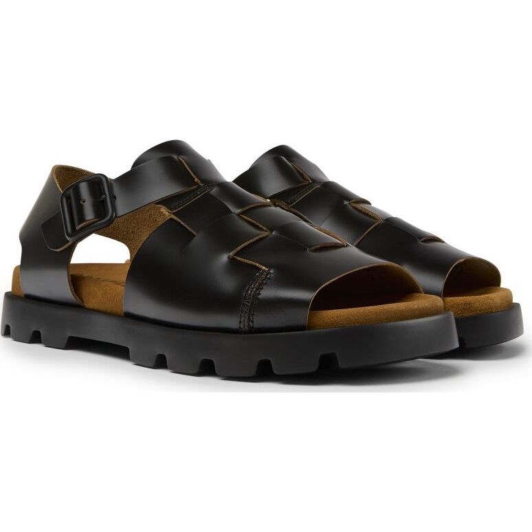 Camper Brutus Sandal Men's K100778 Black