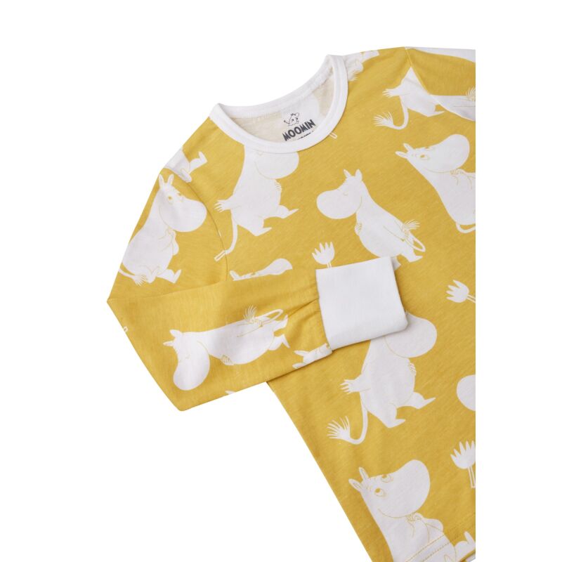 REIMA Moomin Natta Ginger Yellow