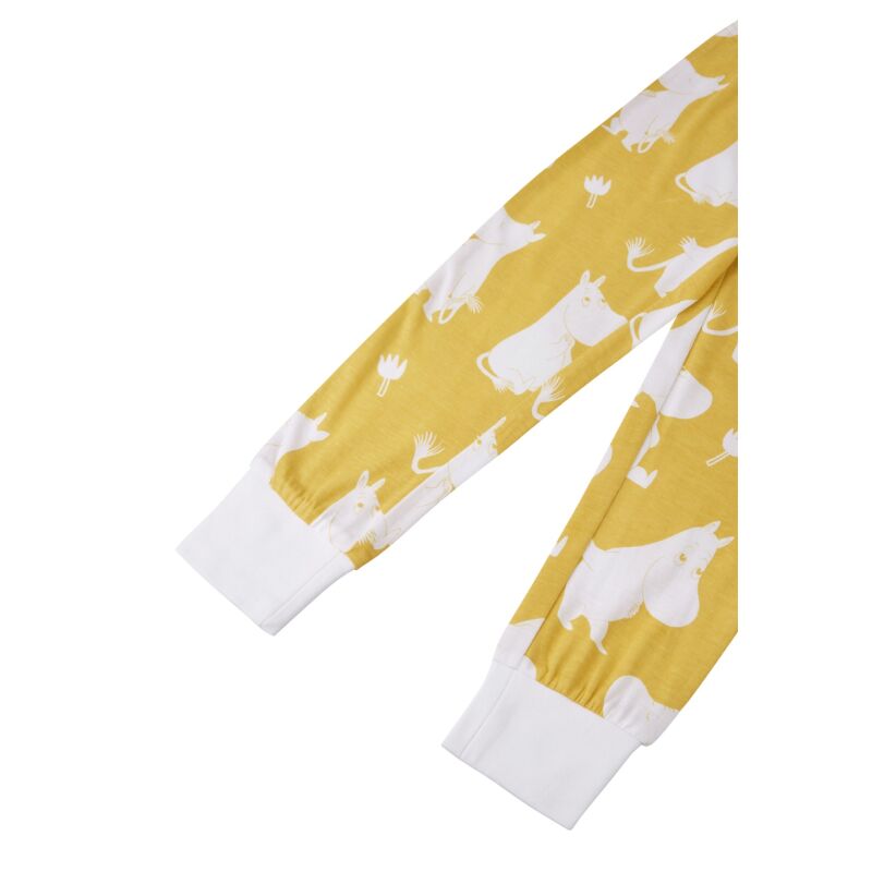 REIMA Moomin Natta Ginger Yellow