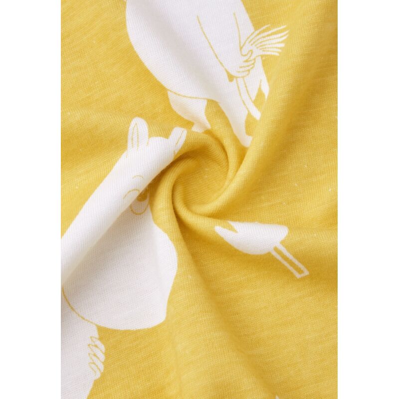 REIMA Moomin Natta Ginger Yellow