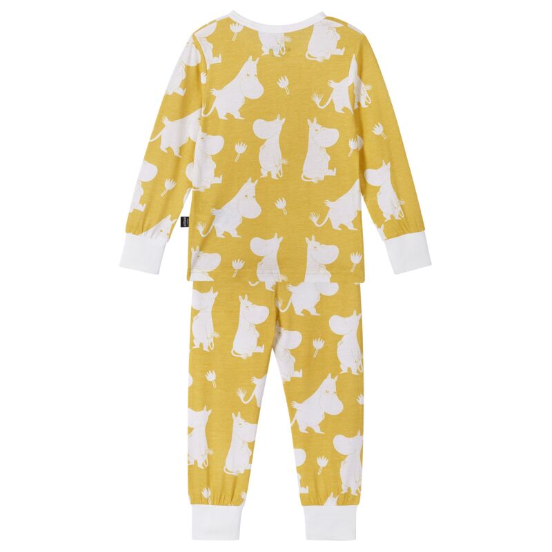 REIMA Moomin Natta Ginger Yellow