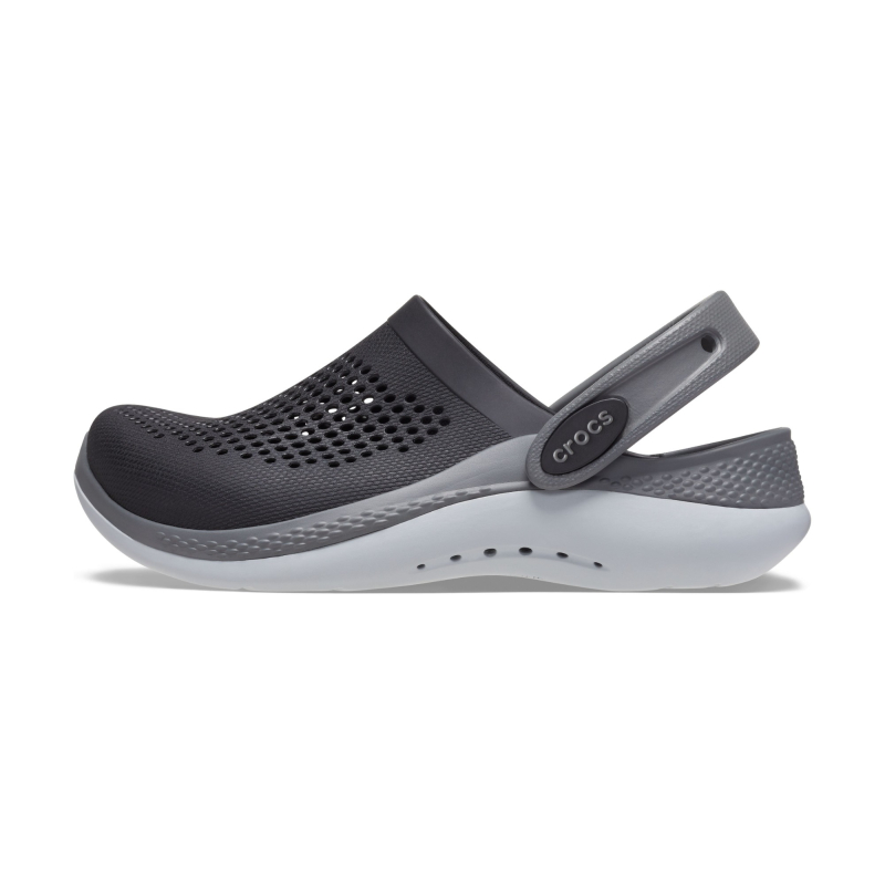 Crocs™ LiteRide 360 Clog Kid's 206712 Black/Slate Grey