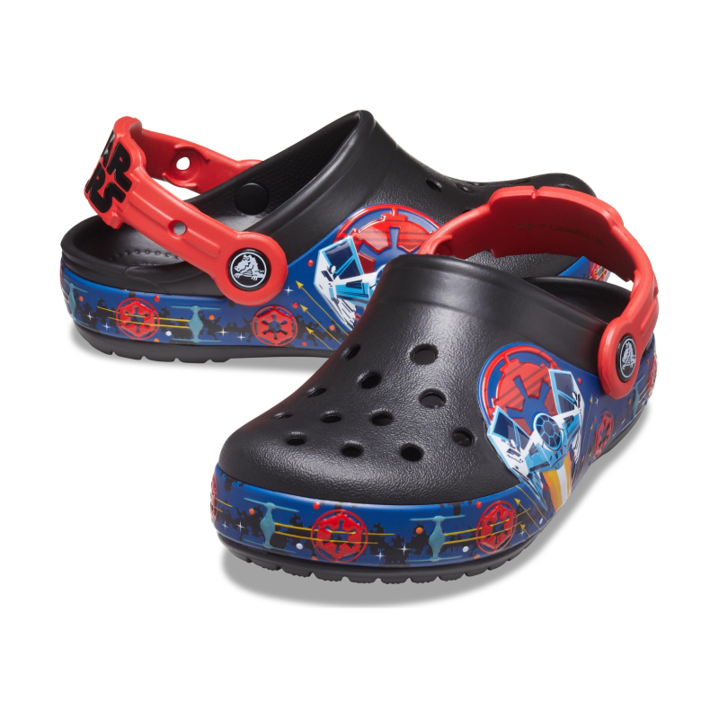 Crocs™ FunLab Darth Vader Lights Clog Kid's 207479 Black
