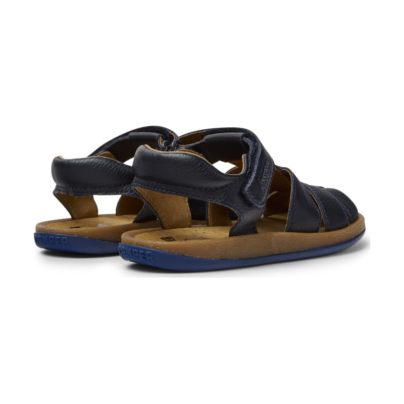 Camper Bicho 80177 Dark Blue Leather
