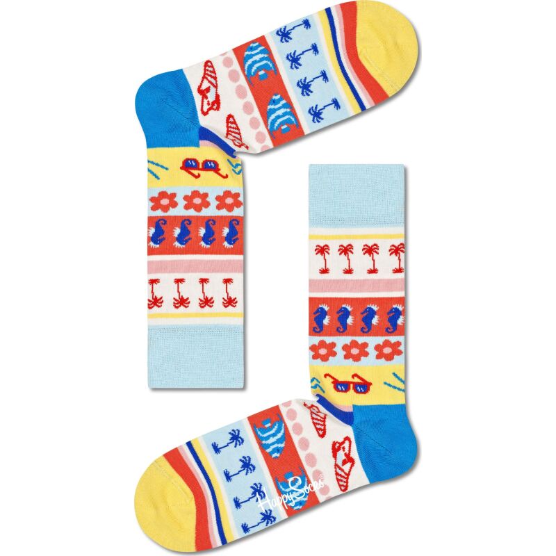 Happy Socks Beach Time Sock Multi 1300