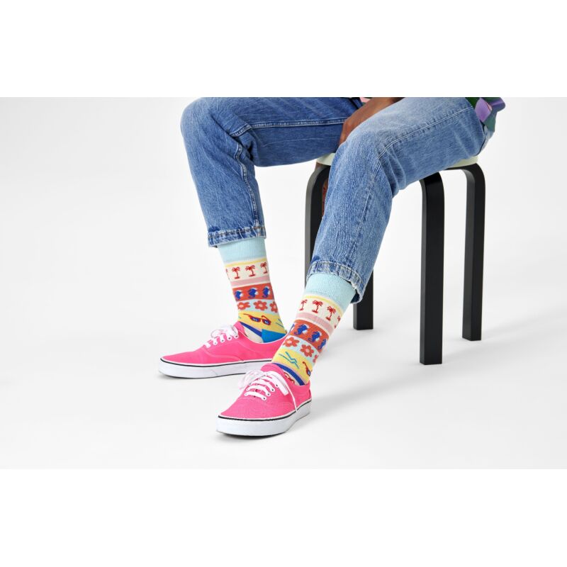 Happy Socks Beach Time Sock Multi 1300