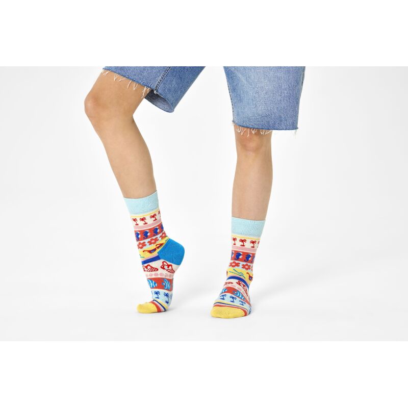 Happy Socks Beach Time Sock Multi 1300