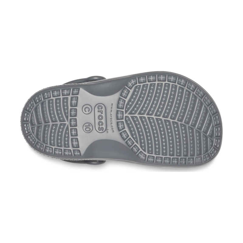 Crocs™ Baya Lined Clog Kid's 207501 Charcoal/Charcoal