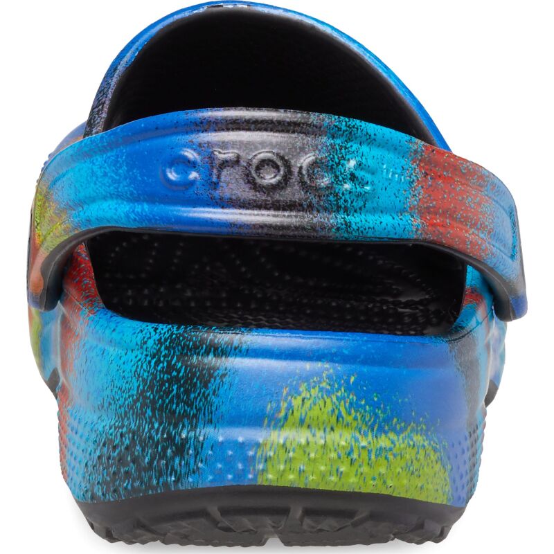 Crocs™ Classic Spray Dye Clog Black/Multi