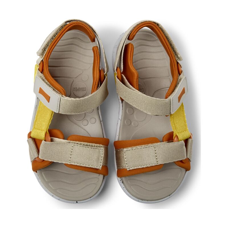 Camper Wous K800360 Yellow