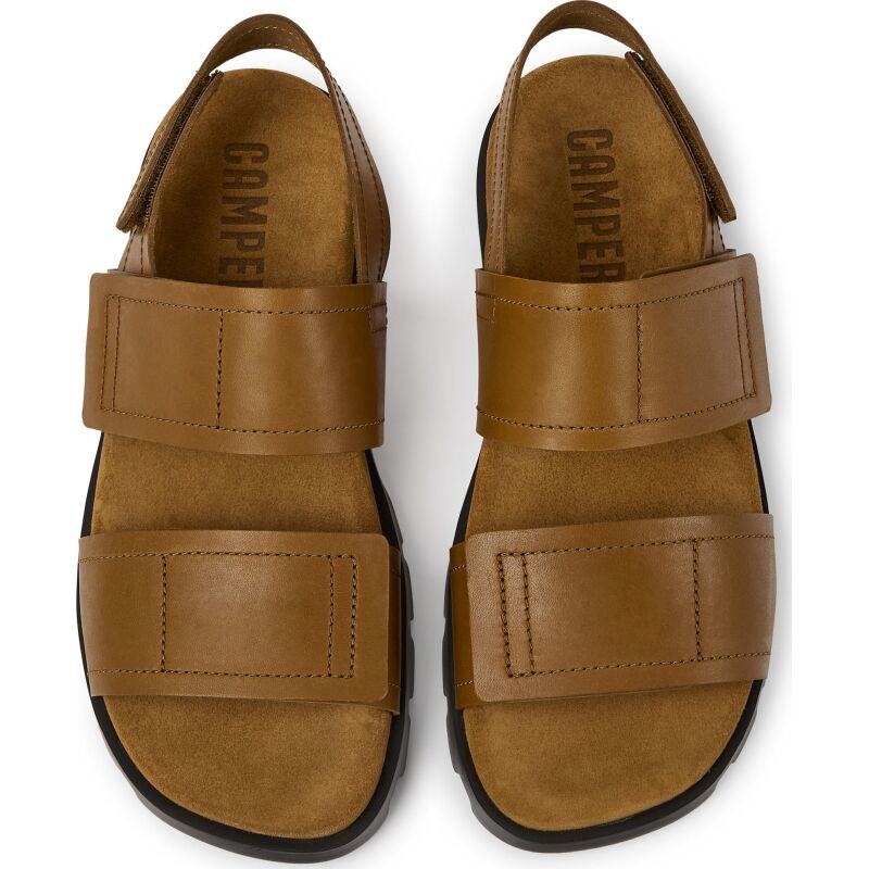 Camper Brutus Sandal Men's K100777 Brown