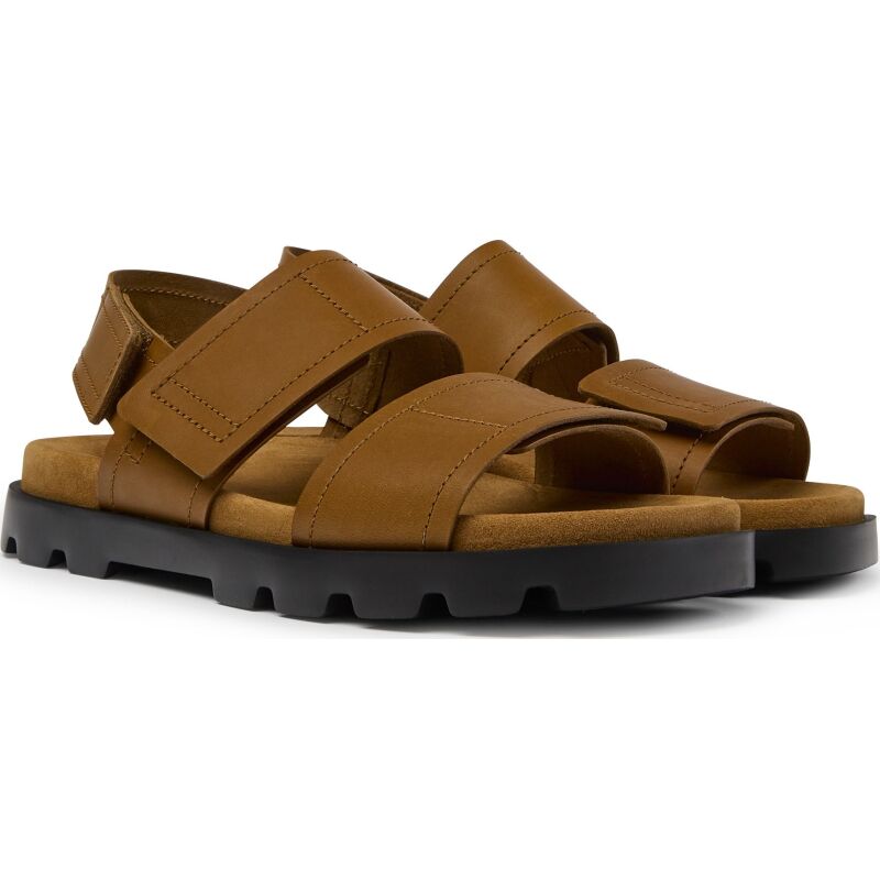 Camper Brutus Sandal Men's K100777 Brown