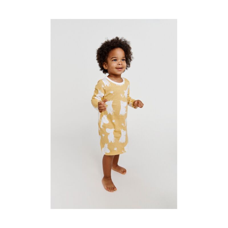 REIMA Moomin Sovstund Ginger Yellow