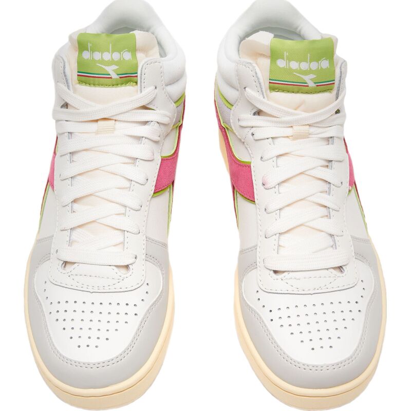 DIADORA Magic Basket Demi Wome's White/Lunar Rock