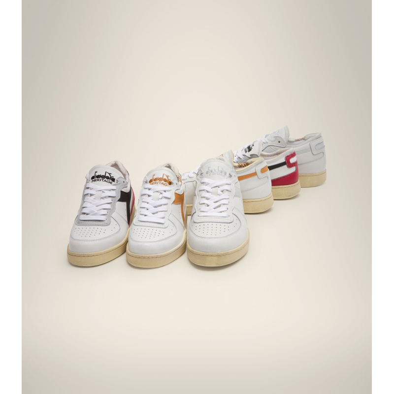 DIADORA Mi Basket Row Cut White/Beige