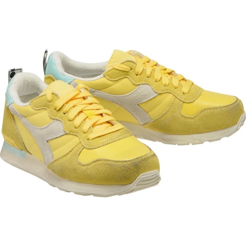 DIADORA Camaro Icona Women's Goldfinch/Blue Tint