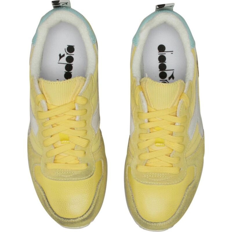 DIADORA Camaro Icona Women's Goldfinch/Blue Tint