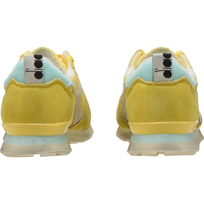 DIADORA Camaro Icona Women's Goldfinch/Blue Tint