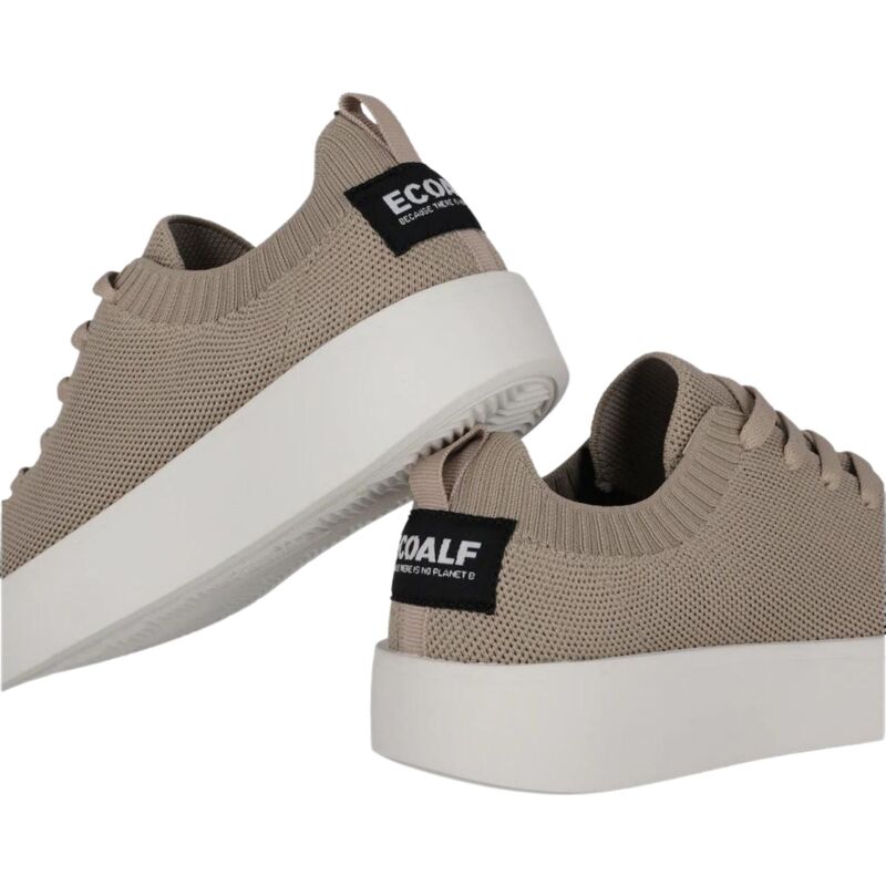 ECOALF Elioalf Knit Sneakers Women's Bleached Sand