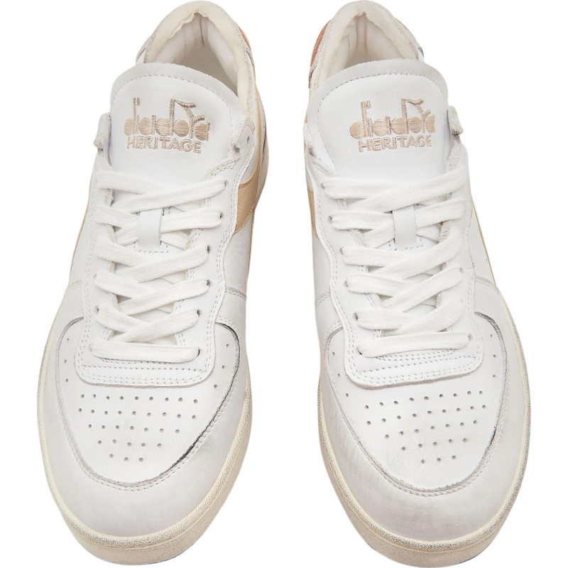 DIADORA Mi Basket Row Cut White/Beige