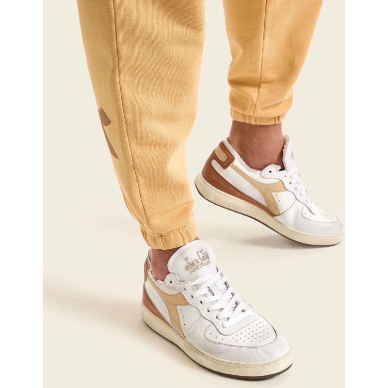 DIADORA Mi Basket Row Cut White/Beige