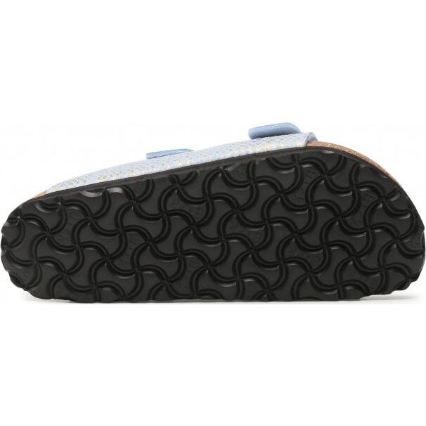 Birkenstock Arizona MF 1021463 Shiny Python Dusty Blue