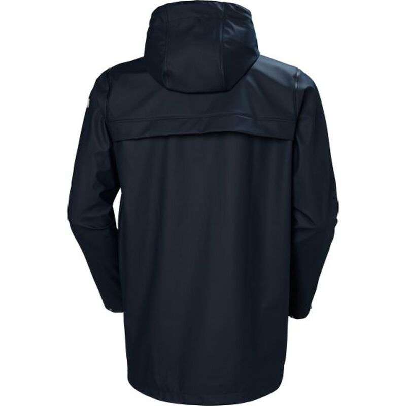 HELLY HANSEN Moss Rain Coat Navy