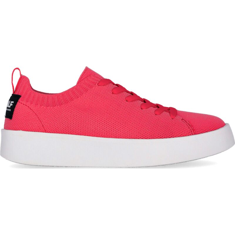 ECOALF ELIOALF KNIT SNEAKERS WOMAN Fucsia