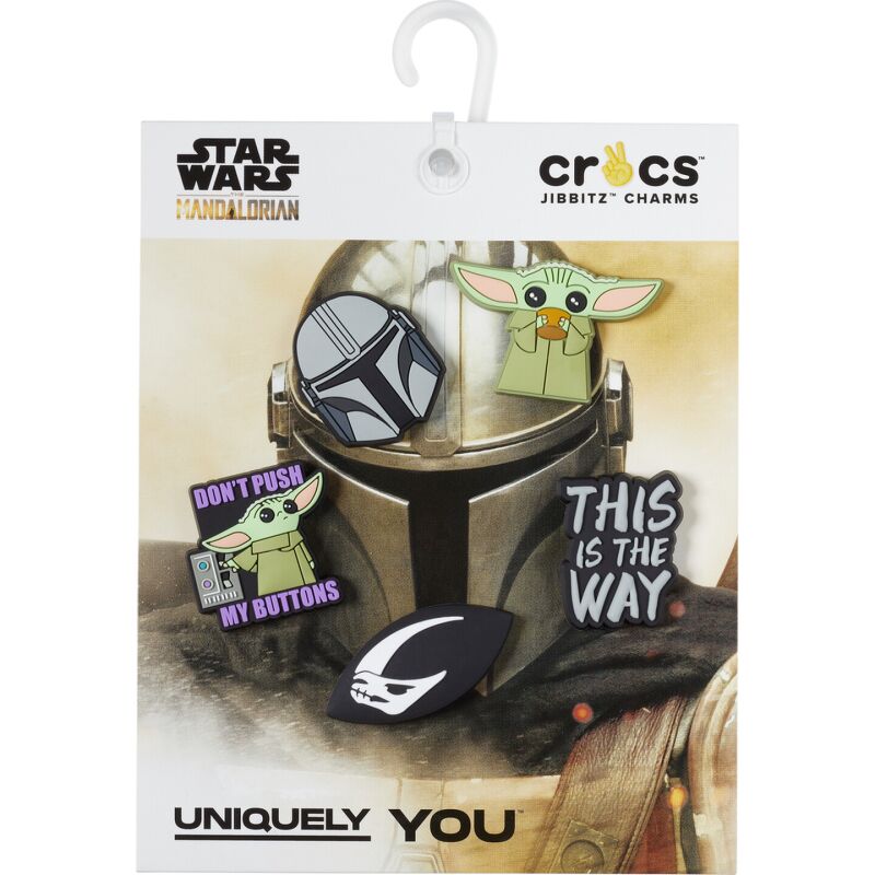 Crocs™ Crocs DISNEYS THE MANDALORIAN 5-PACK G0878100-MU