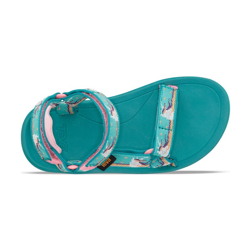 Teva Hurricane XLT 2 Kid's Unicorn Waterfall