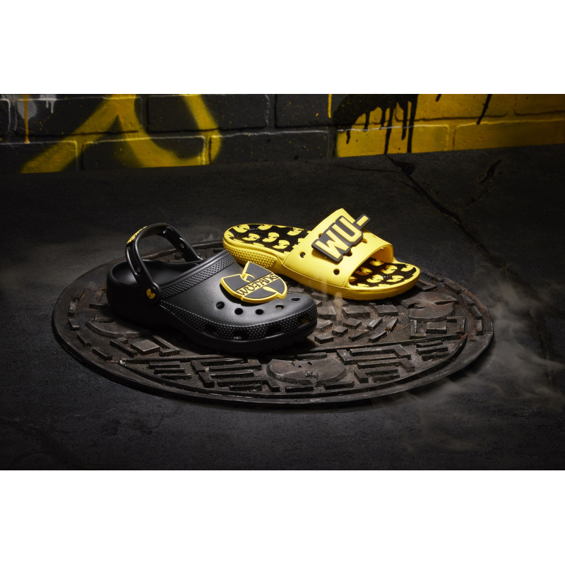 Crocs™ Classic Wu-Tang Clan Clog Black
