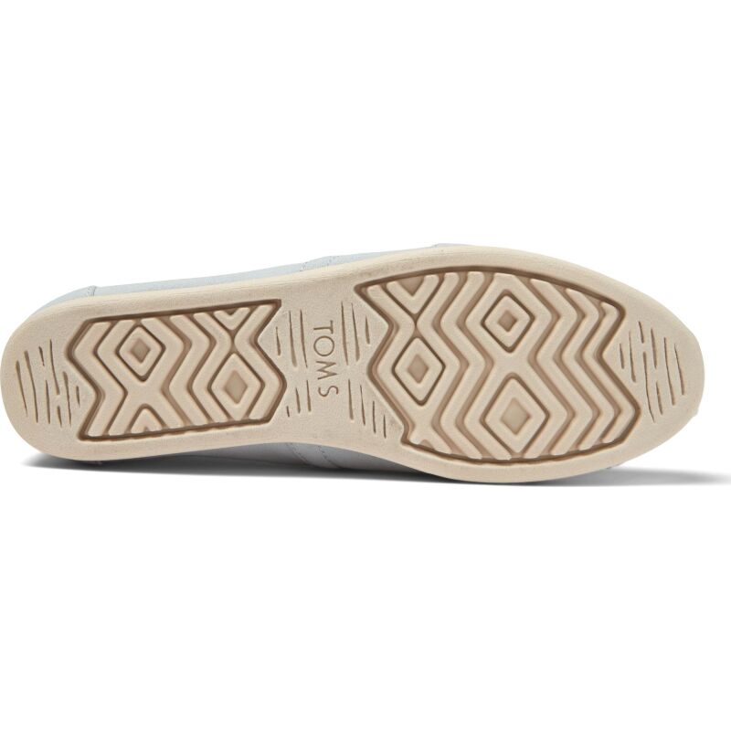TOMS LINEN CREPE WOMEN'S ALPARGATA Light Blue