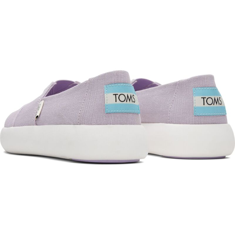 TOMS Heritage Canvas Women's Mallow Sneaker Light Orchid