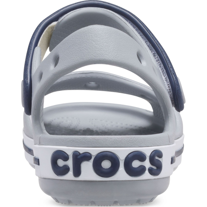 Crocs™ Crocband Sandal Kids Light Grey/Navy