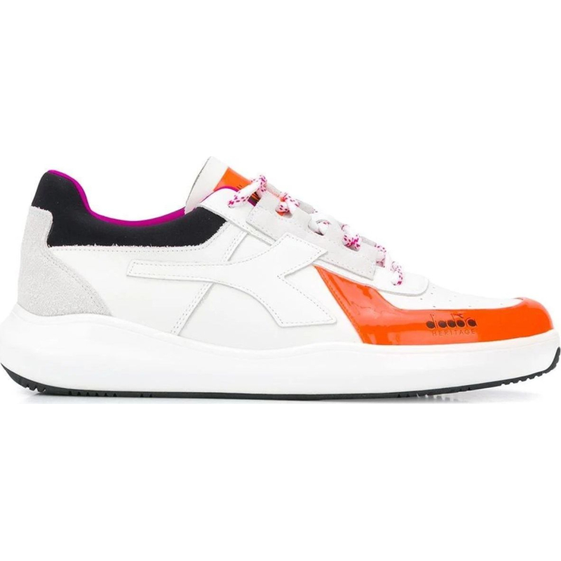 DIADORA MI Basket H Low MDS Fluo Mango Ripe