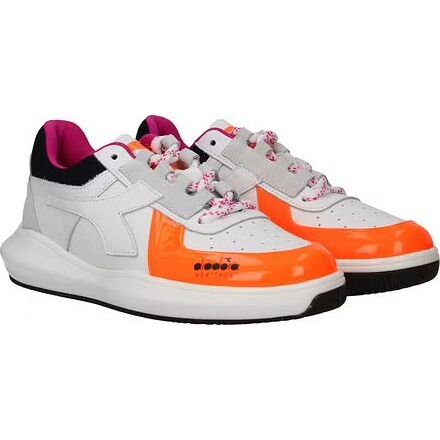 DIADORA MI Basket H Low MDS Fluo Mango Ripe