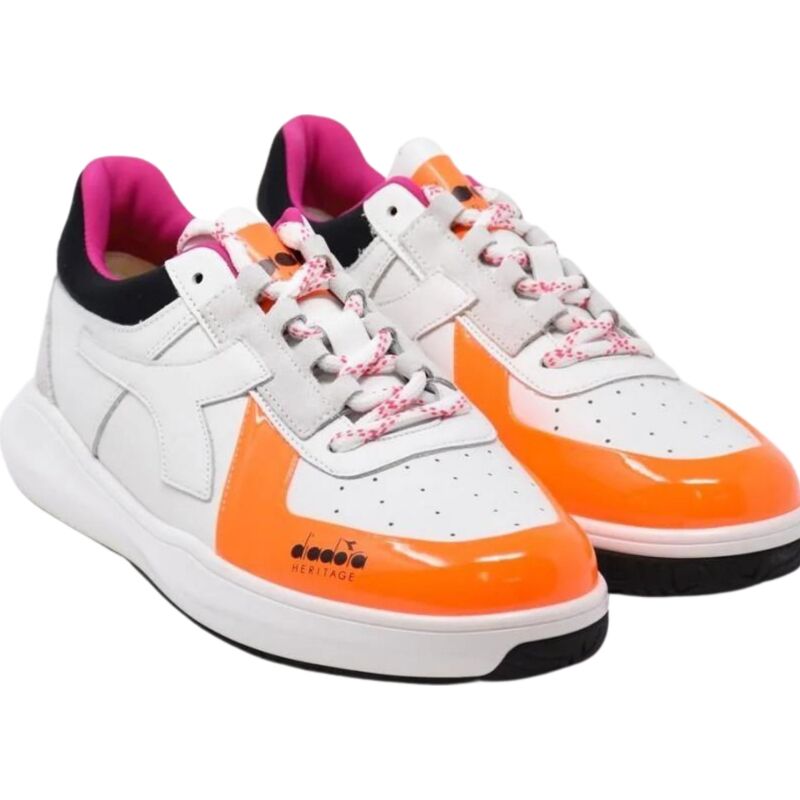 DIADORA MI Basket H Low MDS Fluo Mango Ripe